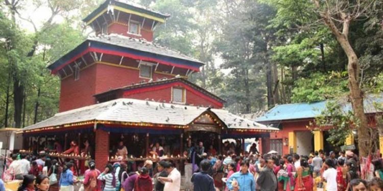 भूकम्पले क्षति पुर्याएको कालिका मन्दिर र रङ्गमहल जिर्णोद्धार