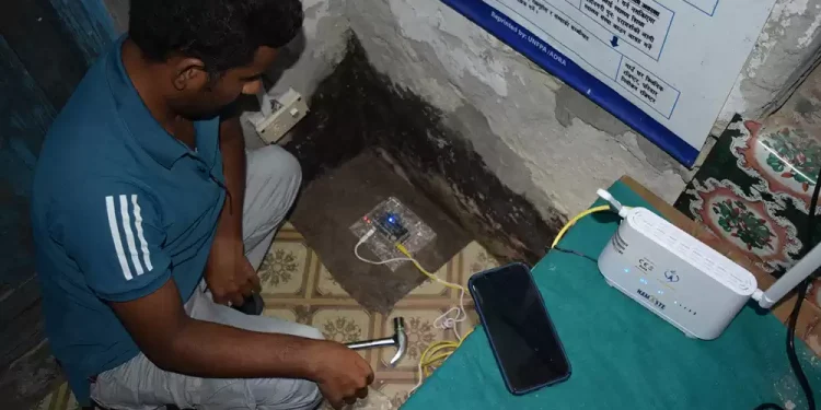 बझाङमा थप भूकम्प मापकयन्त्र जडान