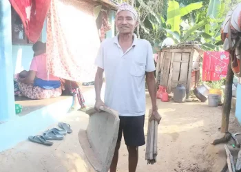 सुनको कण खोज्न बोटेहरू लागे त्रिशूली किनारातर्फ