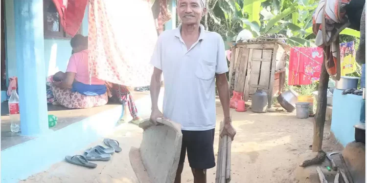 सुनको कण खोज्न बोटेहरू लागे त्रिशूली किनारातर्फ