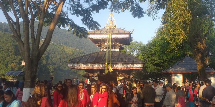 तालबाराही मन्दिर पुनः निर्माण थालियो