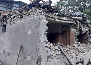 बझाङमा पुनः भूकम्पको धक्का, मध्यरातमा भागदौड