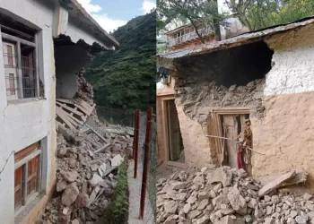बझाङमा फेरि ६.३ म्याग्निच्युडको भूकम्प