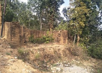 शिलान्यास भएको सात वर्षपछि भानुगृह निर्माण हुँदै