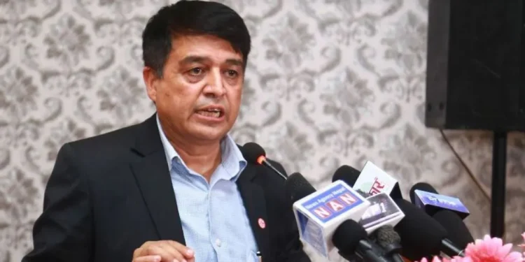 काम गर्ने जाँगर र लगानी गर्ने रकम भए विदेश जानु पर्दैनः अध्यक्ष ढकाल