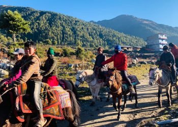 चर्चामा आउन थाले ओझेलका पर्यटकीय गन्तव्य, दोब्बरले बढे पर्यटक
