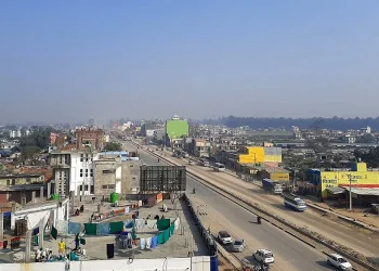 चक्रपथ विस्तारः एक वर्षपछि निर्माणस्थलमा काम सुरु हुने