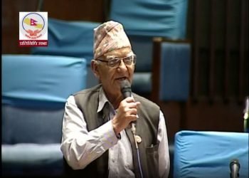 चित्रबहादुर केसीले भने – प्रदेशबाट आएर भैंसेपाटीमा बास बस्नुपर्ने कठै बरा मुख्यमन्त्रीहरू