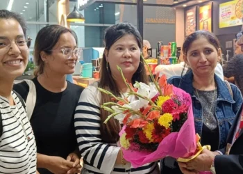 इजरायलबाट दिल्ली आइपुगे थप १८ नेपाली