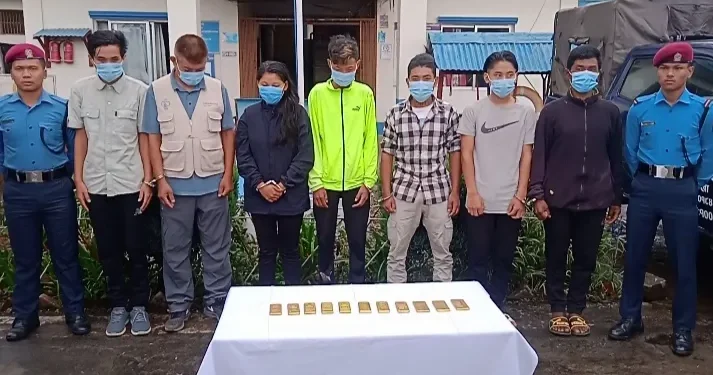 दोलखा सुन तस्करीमा पनि चिनियाँ गिरोहकै संलग्नता