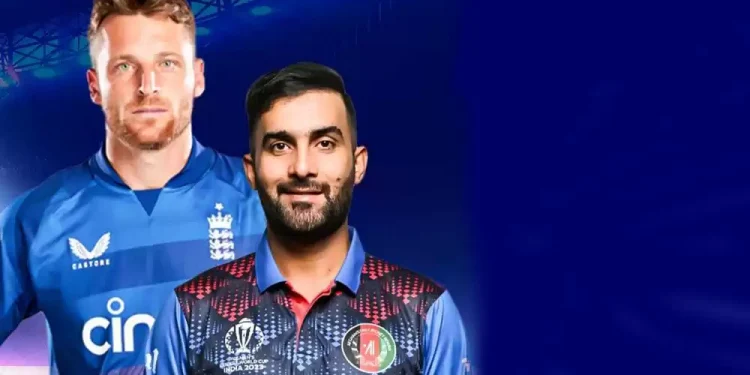 अफगानिस्तान र इङल्याण्ड खेल्दै