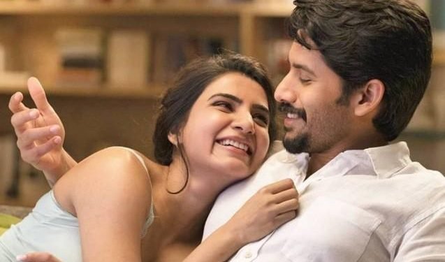 फिल्मको त्यो एक दृश्यले टुट्यो सामान्था र नागा चैत्यको सम्बन्ध