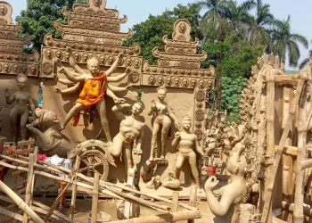 नेपालगञ्ज दुर्गा मूर्तिले झकिझकाउ