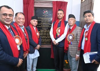 भारत सरकारको सहयोगमा काठमाडौंमा उच्च प्रभाव सामुदायिक विकास परियोजना निर्माण