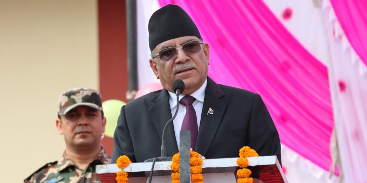 गैरआवासीय नेपालीको मताधिकारका लागि पहल भइरहेको छ- प्रधानमन्त्री प्रचण्ड