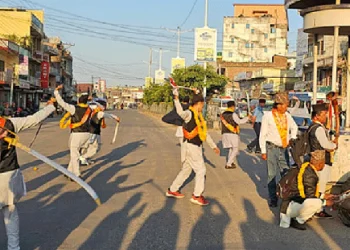 सराय नाचको संरक्षणमा गुल्मेली युवा