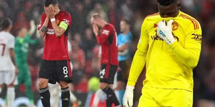 च्याम्पियन्स लिगमा म्यानचेस्टर युनाइटेडको लगातार दोस्रो हार