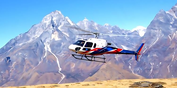 सोलुखुम्बुमा मनाङ एअरको हेलिकप्टर दुर्घटना