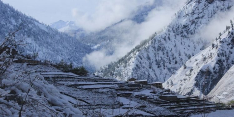 देशका पहाडी क्षेत्रमा हल्का वर्षा, उच्च पहाडी तथा हिमाली क्षेत्रमा हिमपातको सम्भावना