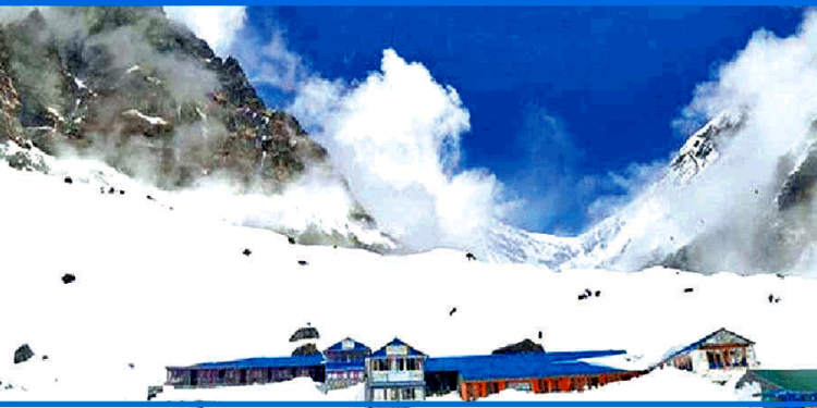 हिमनदीले ज्वालामुखी कहिले विस्फोट हुन्छ भन्ने संकेत दिन्छः अध्ययन