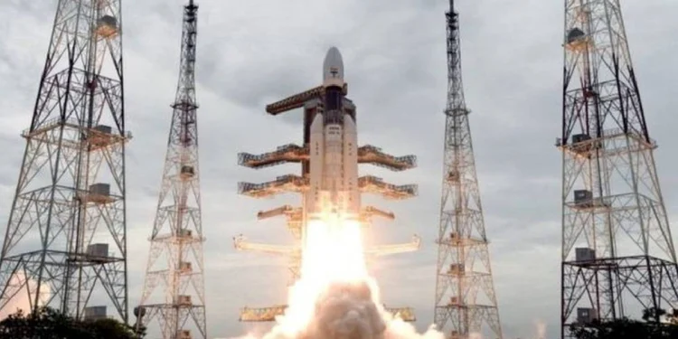 भारतको मानवयुक्त चन्द्र मिसन योजना