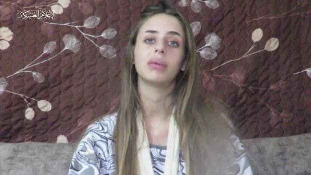 हमासले पहिलो पटक सार्वजनिक गर्यो इजरायली बन्धकको भिडियो