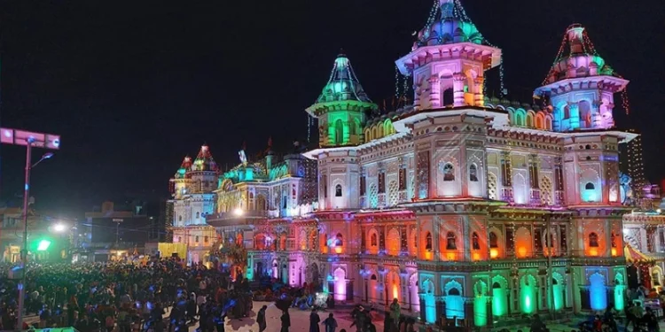 जनकपुधाममा विश्व किर्तीमानका लागि अन्नको मूर्ति बनाइने