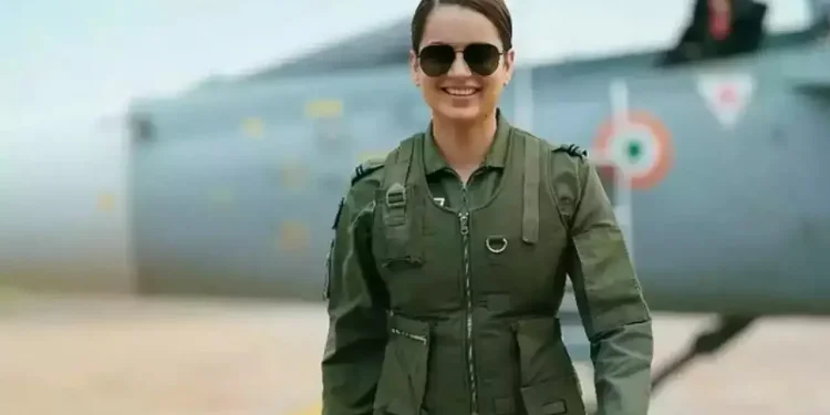 कङ्गनाको तेजसले बक्स अफिसमा देखाउन सकेन जादु
