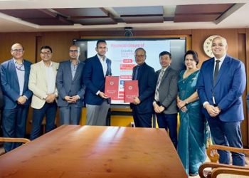 कजारिया रमेश टाईल्स लिमिटेडको लागि वित्तीय कन्सोर्टियम सम्झौता सफलतापूर्वक सम्पन्न