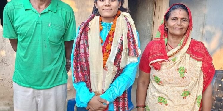 कवड्डीकी कलावतीः ‘स्कूलमा कप्तानदेखि एसियालीसम्म’