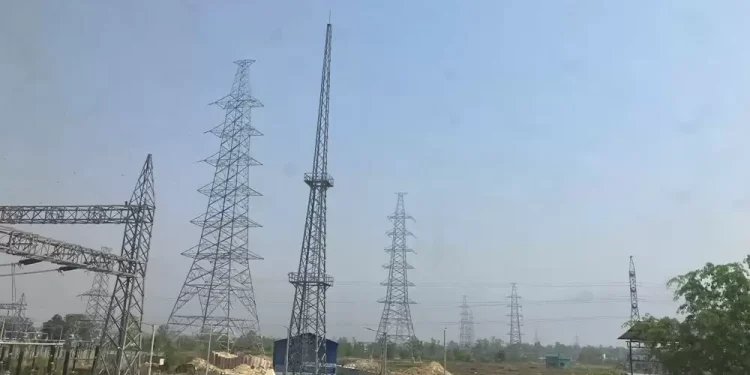 कालीगण्डकी करिडोर २२० केभी प्रसारण लाइन निर्माण सम्पन्न