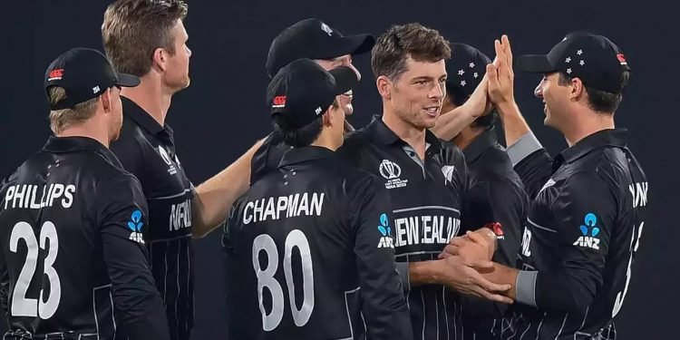 विश्वकप क्रिकेटः न्युजिल्यान्डद्वारा नेदरल्यान्ड्स ९९ रनले पराजित