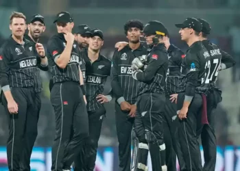 क्रिकेट विश्वकपमा न्यूजील्याण्डको लागातर चौथो जित