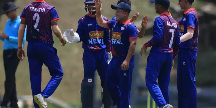 नेपालको यू – १९ प्रिमियर कपमा लगातार दोस्रो जित