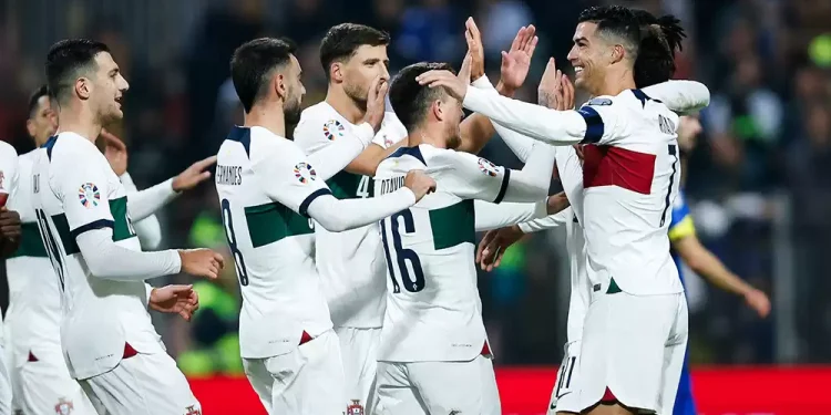 युरोकप छनौटमा पोर्चुगल अपराजित, रोनाल्डोको दुई गोल