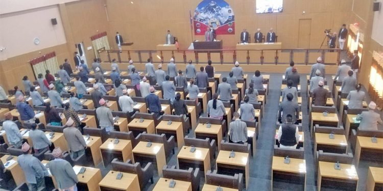 कोशी प्रदेशसभाको नौ महिनाको खर्च १५ करोड, तलबभत्तादेखि घर मर्मतसम्म