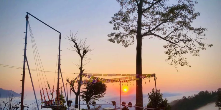 पर्यटकको गन्तव्य बन्दै ‘कुमसोत’