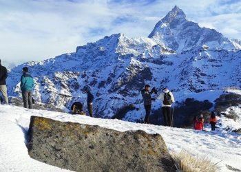 माछापुच्छ्रे पदमार्ग व्यवस्थापन गर्न पर्यटन शुल्क