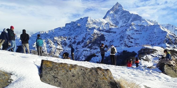 माछापुच्छ्रे पदमार्ग व्यवस्थापन गर्न पर्यटन शुल्क