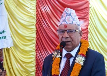 पूर्वराजा शाहलाई माधव नेपालको चुनौतीः पार्टी खोलेर चुनाव लड्नुस्