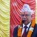 पूर्वराजा शाहलाई माधव नेपालको चुनौतीः पार्टी खोलेर चुनाव लड्नुस्
