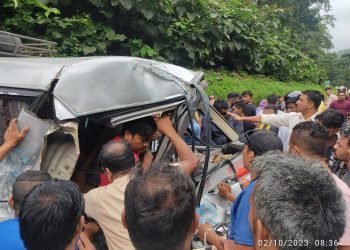 मकवानपुरमा सवारी दुर्घटनाः नौ यात्रु घाइते