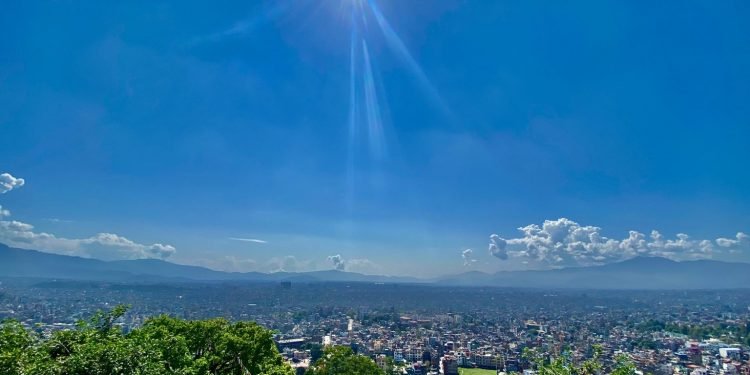 दसैँमा मौसम सामान्यतया सफा रहने