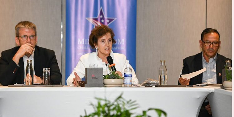 एमसिसीबारे नेपालको संसदको व्याख्यात्मक घोषणालाई स्वीकारेका छौंः सिइओ अल्ब्राइट