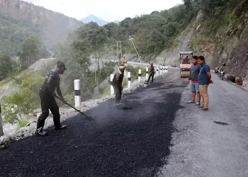 म्याग्दीका छ वटा सडक कालोपत्र हुने