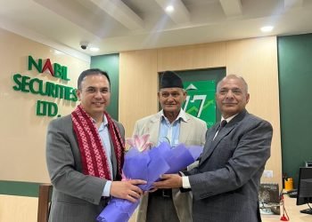 नबिल सेक्युरिटिजको सिइओमा सुरेश देवकोटा नियुक्त