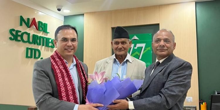 नबिल सेक्युरिटिजको सिइओमा सुरेश देवकोटा नियुक्त