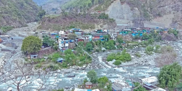 नलगाड जलविद्युत् कम्पनीसँग सम्झौता