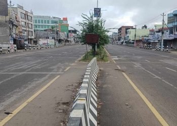पुनः विवाद उत्पन्न भएपछि नेपालगन्जमा फेरि कर्फ्यु