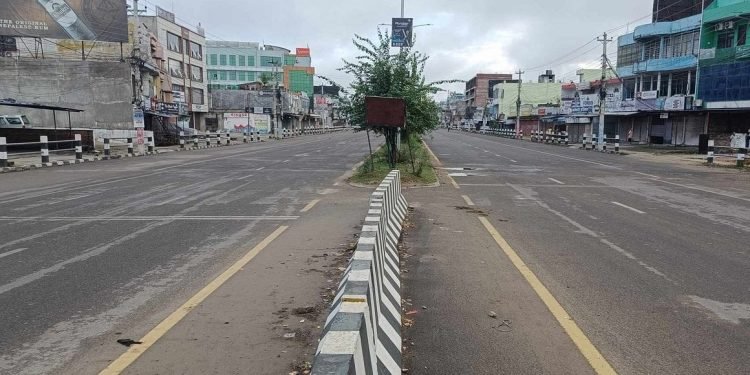 पुनः विवाद उत्पन्न भएपछि नेपालगन्जमा फेरि कर्फ्यु